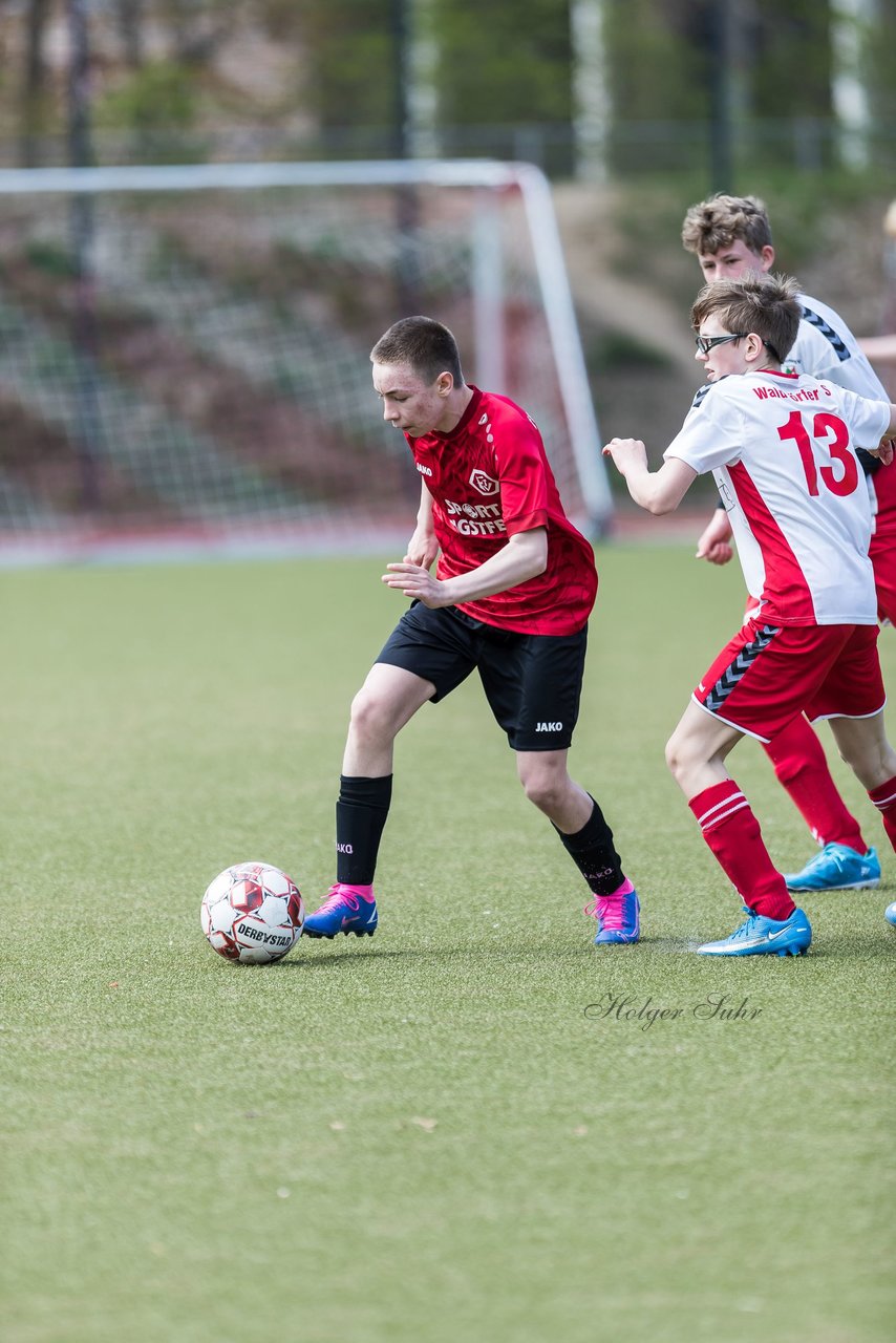 Bild 88 - mCJ Walddoerfer 2 - Farmsen 2 : Ergebnis: 3:1